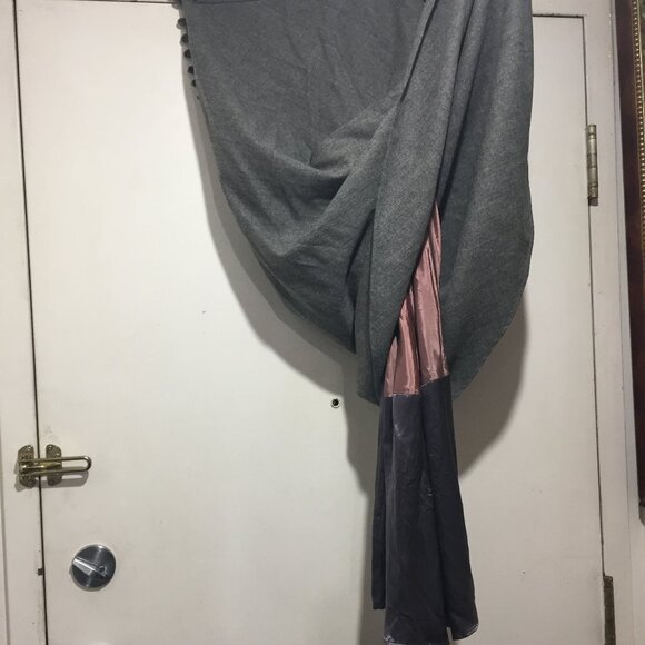 VINTAGE TRISTAN & ISEUT WOOL MAXI SKIRTS SIZE 8 - Picture 12 of 16